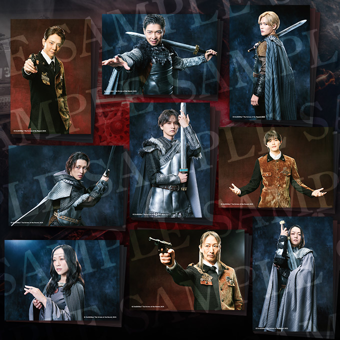 個人ブロマイド3枚セット（２役MIX全９種）